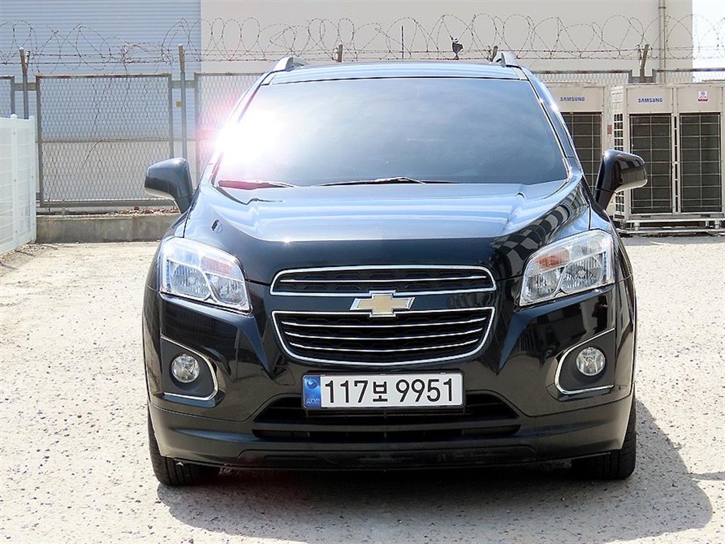Chevrolet Trax 2016 Negro - Importación desde Corea - HF Imports Iquique - Foto 1