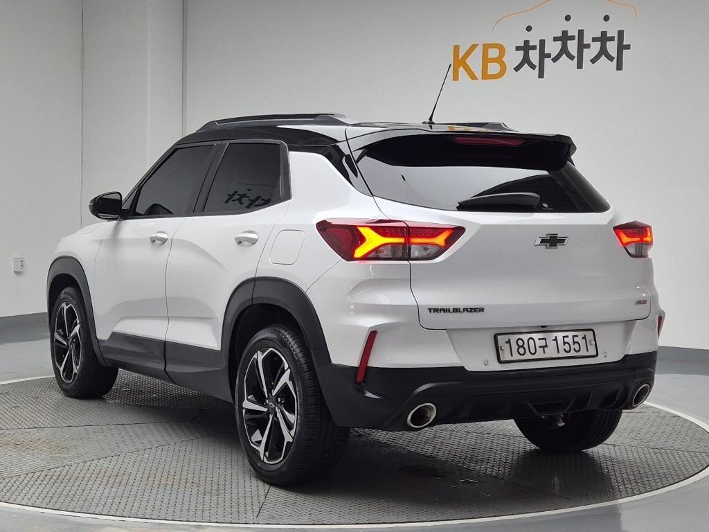 Chevrolet Trail Blazer - Vista 2