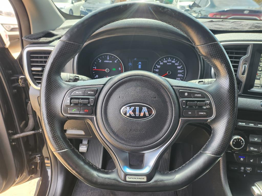 KIA Sportage - Vista 11