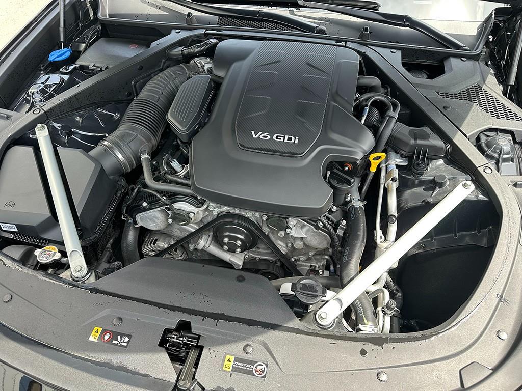KIA K9 2023 Negro - Importación desde Corea - HF Imports Iquique - Foto 19