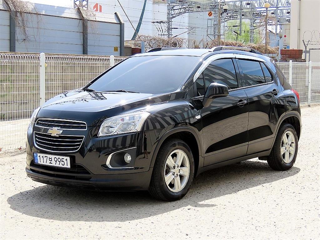 Chevrolet Trax - Vista 2