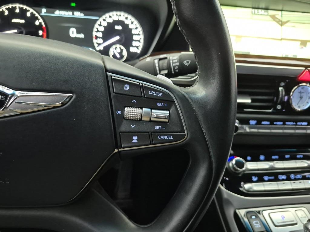 Genesis EQ900 2018 Negro - Importación desde Corea - HF Imports Iquique - Foto 15
