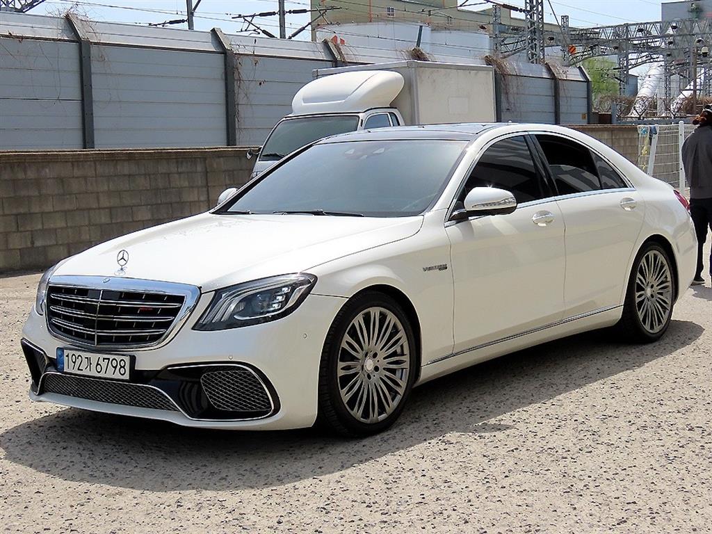 Mercedes Benz S Class - Vista 2