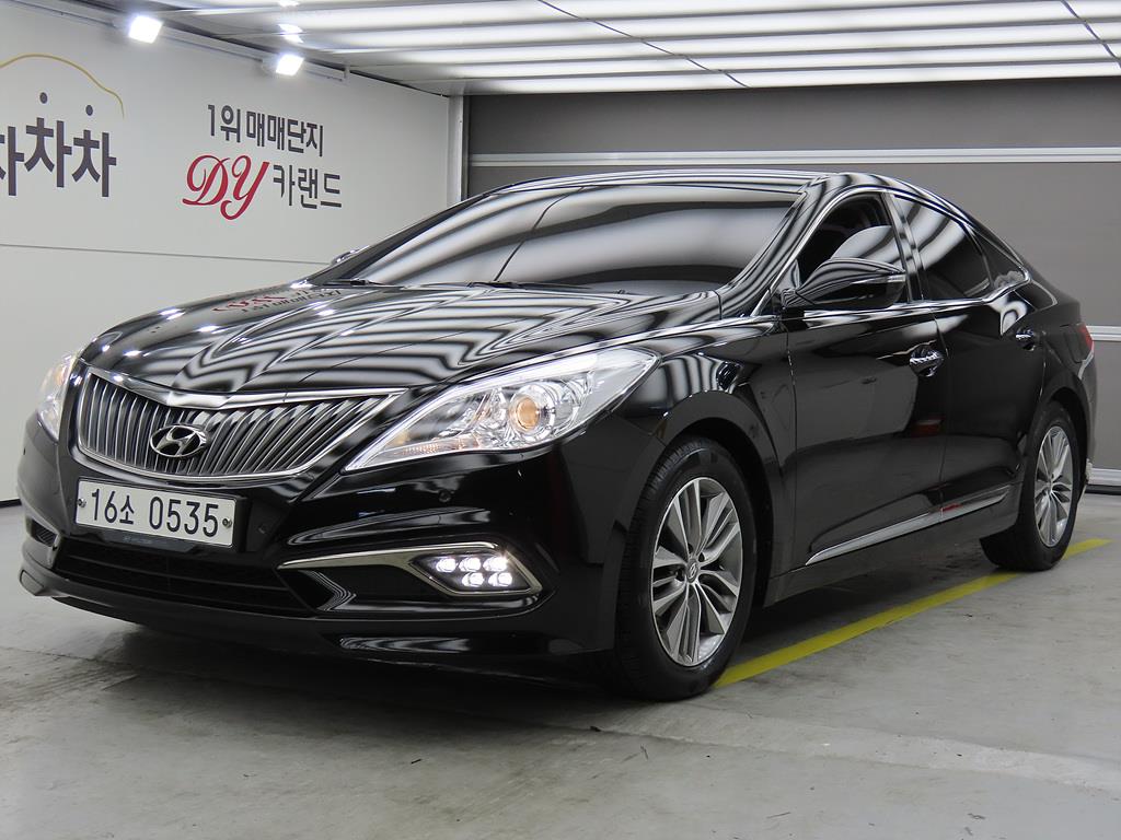 HYUNDAI Grandeur 2016 Negro - Importación desde Corea - HF Imports Iquique - Foto 1