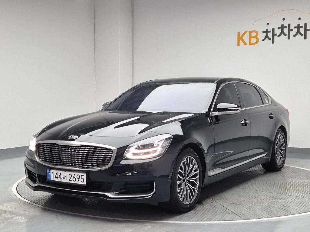 KIA K9 2019 Negro - Importación desde Corea - HF Imports Iquique - Foto 1