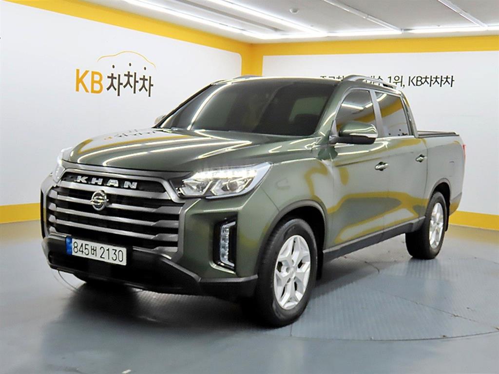 Ssangyong Rexton - Vista 2