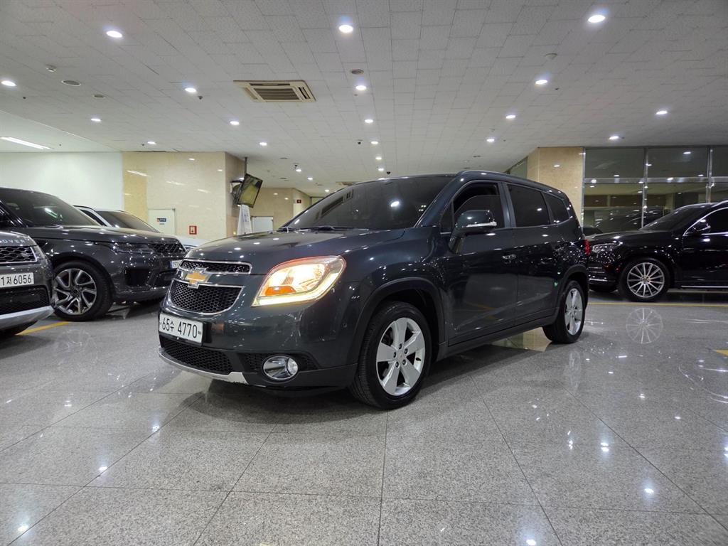 Chevrolet Orlando 2017 Gris - Importación desde Corea - HF Imports Iquique - Foto 1