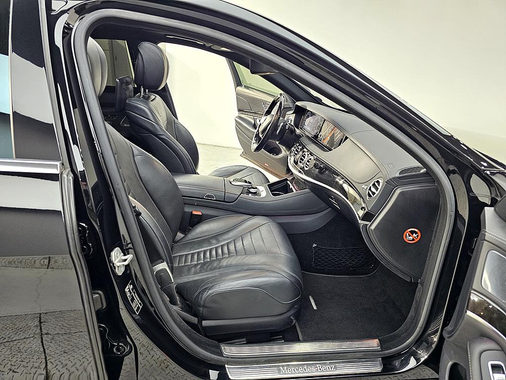 Mercedes Benz S Class - Vista 11