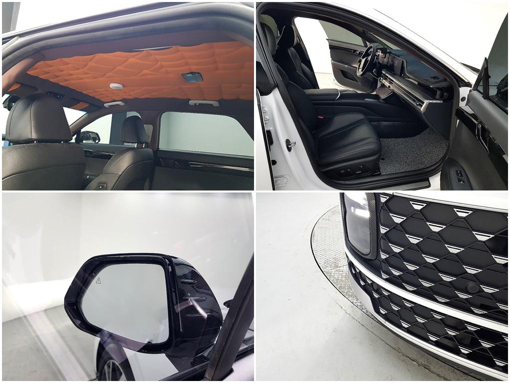 HYUNDAI Grandeur 2025 Blanco - Importación desde Corea - HF Imports Iquique - Foto 18