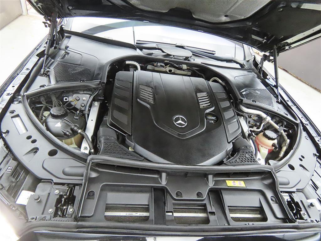 Mercedes Benz S Class - Vista 5