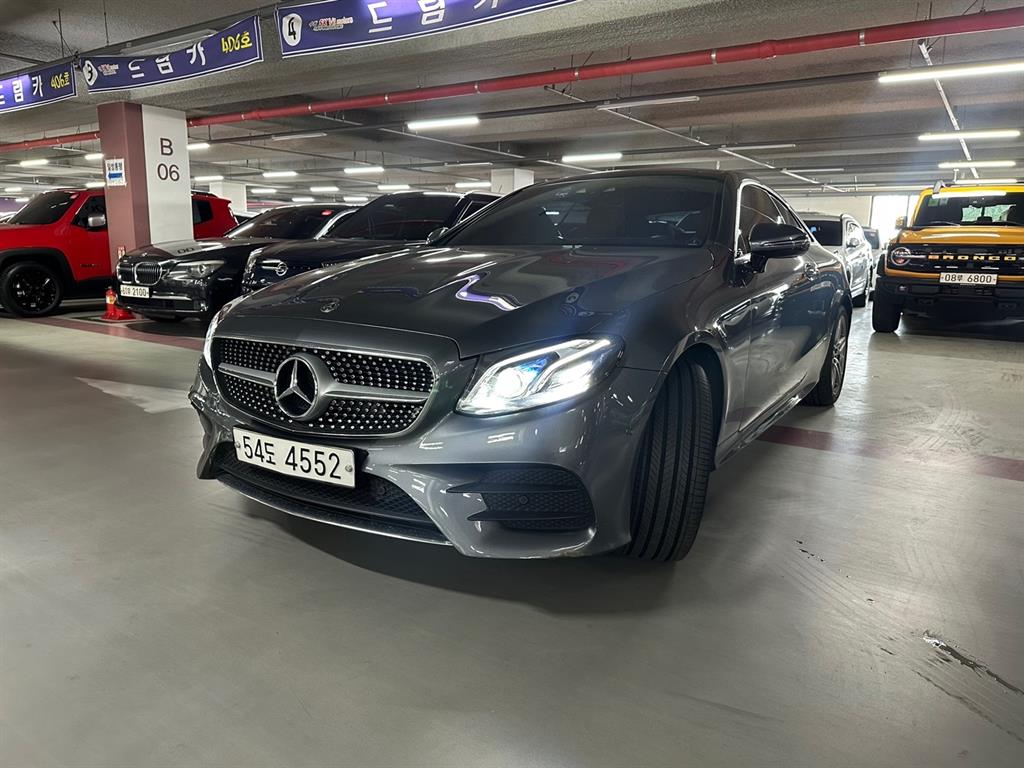 Mercedes Benz E class 2019