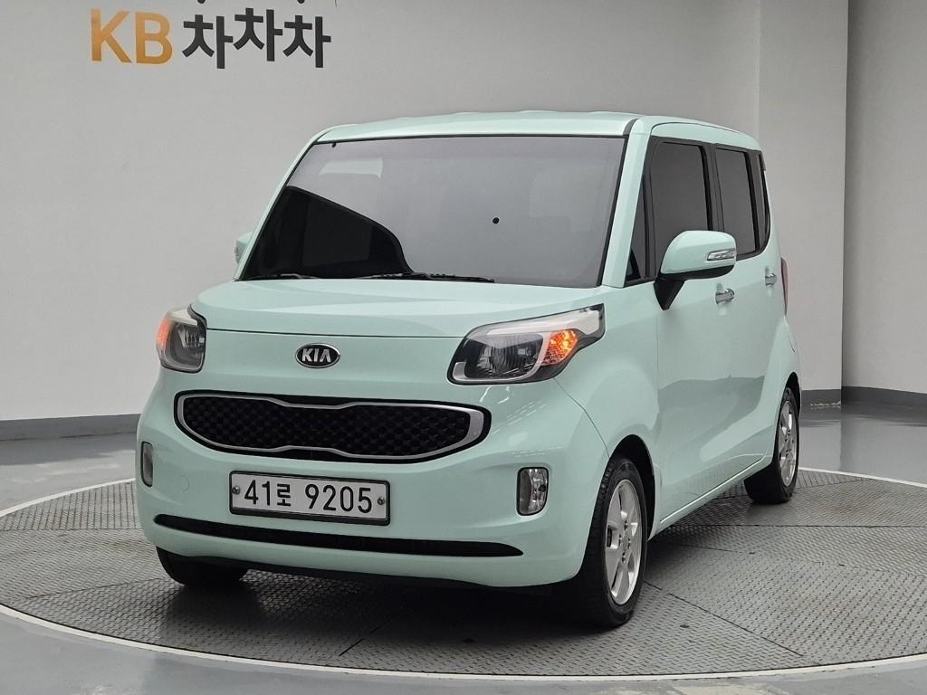 KIA Ray 2014 skyblue - Importación desde Corea - HF Imports Iquique - Foto 1