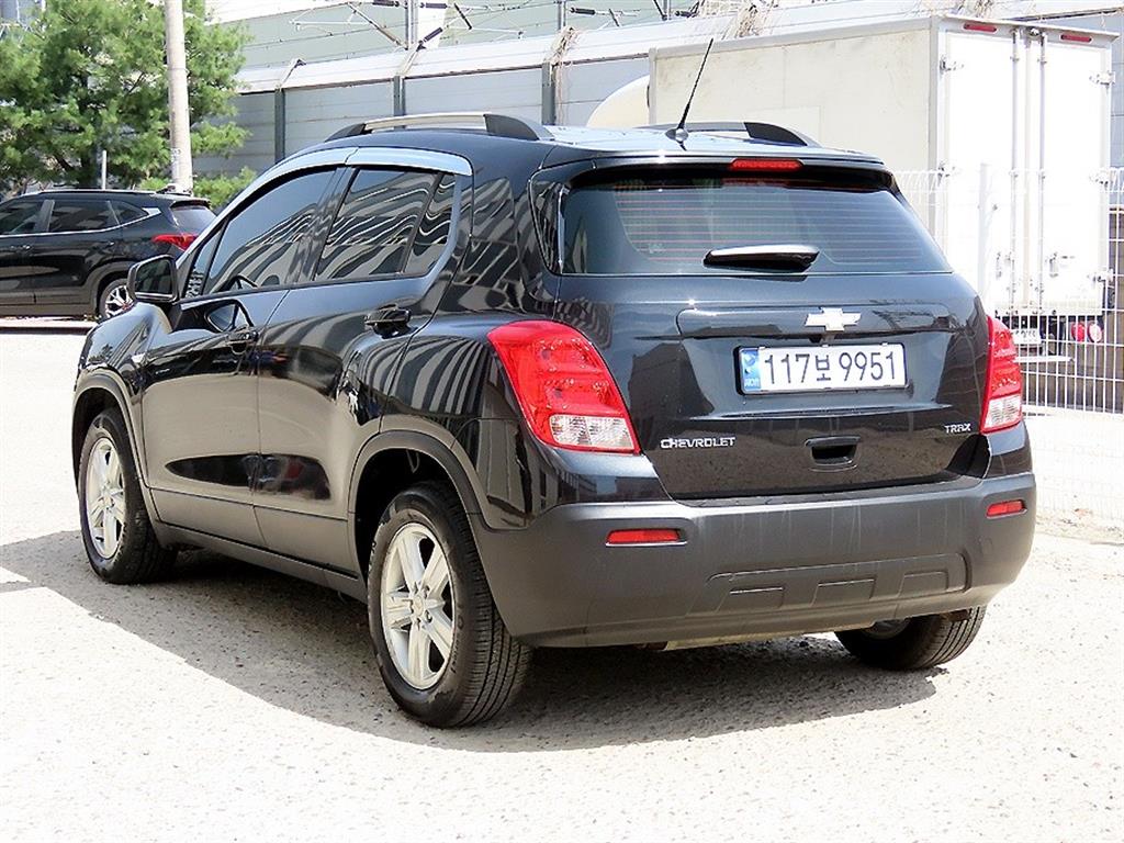 Chevrolet Trax - Vista 3