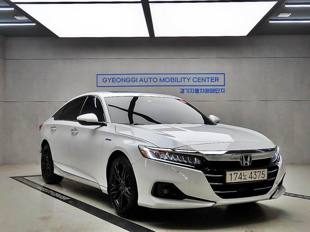Honda Accord 2022 the color of pearl - Importación desde Corea - HF Imports Iquique - Foto 1