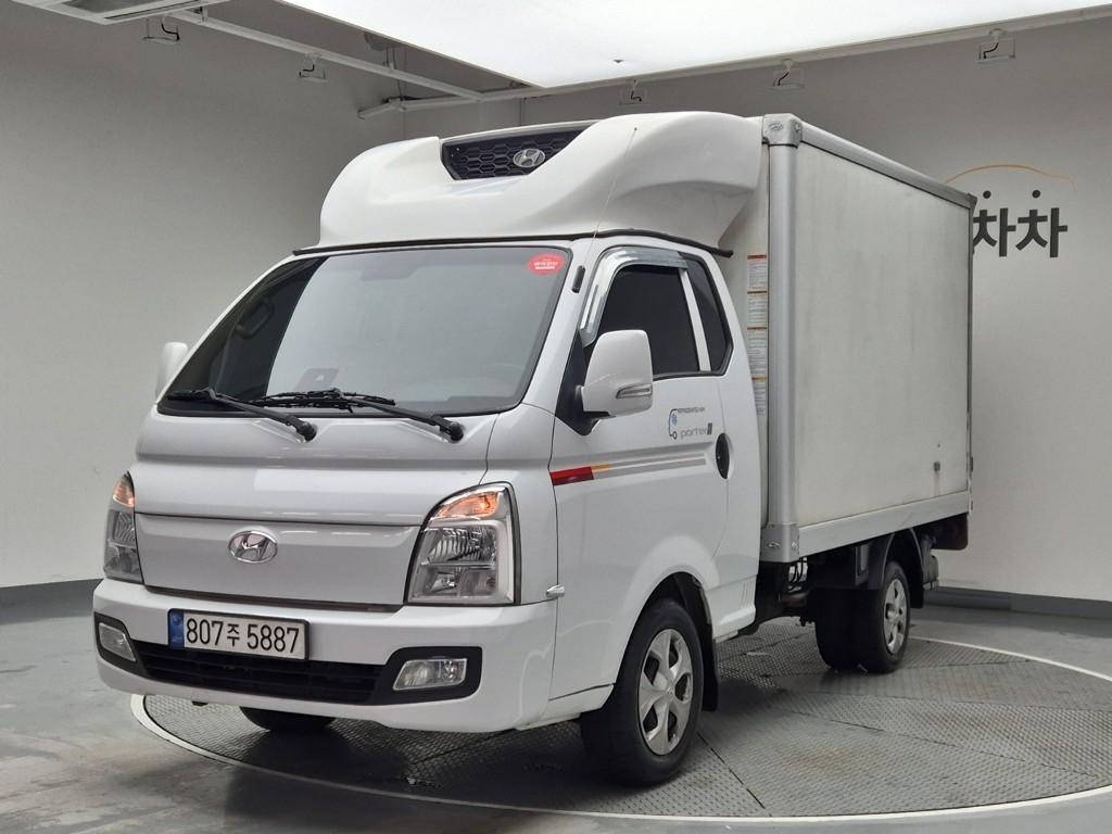 Small Truck Freezer Box(High Deck) 2022 Blanco - Importación desde Corea - HF Imports Iquique - Foto 1