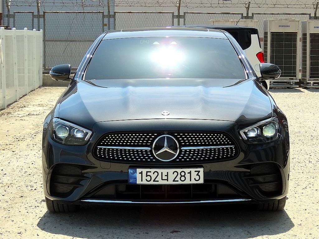 Mercedes Benz E class 2021 Gris - Importación desde Corea - HF Imports Iquique - Foto 1