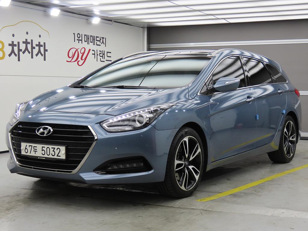 HYUNDAI i40 2018 Gris - Importación desde Corea - HF Imports Iquique - Foto 1