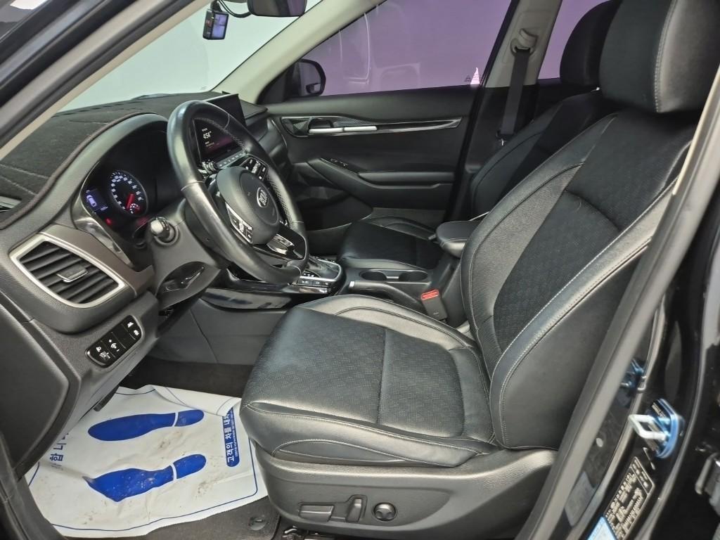 KIA Seltos 2020 Negro - Importación desde Corea - HF Imports Iquique - Foto 18