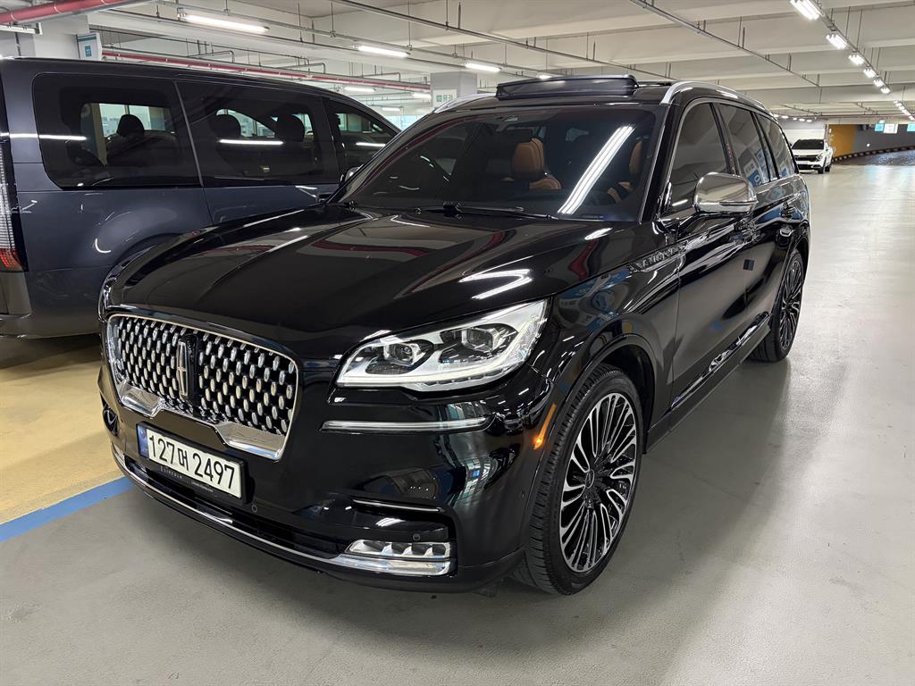 Lincoln Aviator 2021 Negro - Importación desde Corea - HF Imports Iquique - Foto 1