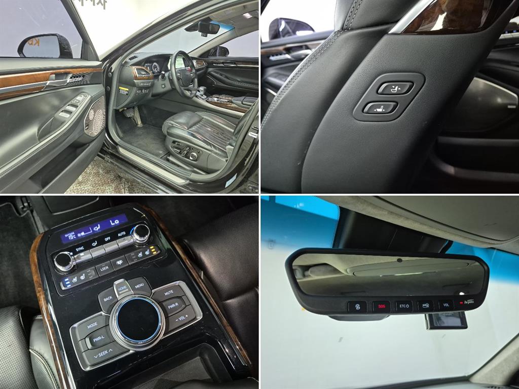 Genesis EQ900 2018 Negro - Importación desde Corea - HF Imports Iquique - Foto 19
