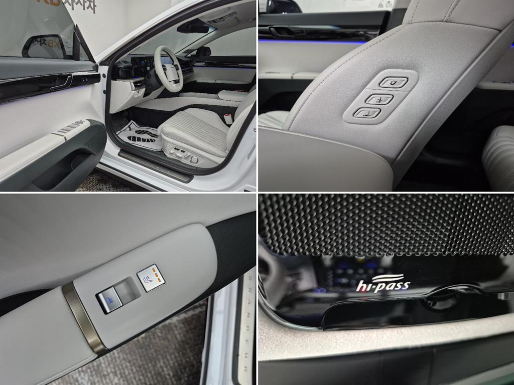 HYUNDAI Grandeur 2025 Blanco - Importación desde Corea - HF Imports Iquique - Foto 19