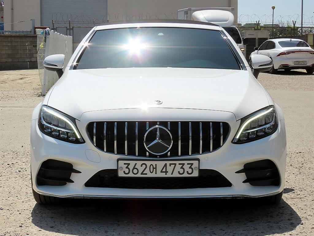 Mercedes Benz C Class 2019 - Importación desde Corea - HF Imports Iquique - Foto 1