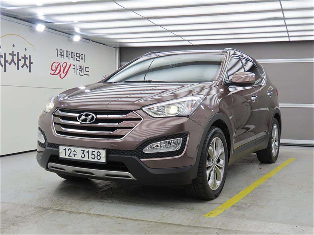 HYUNDAI Santa Fe 2013 Café - Importación desde Corea - HF Imports Iquique - Foto 1
