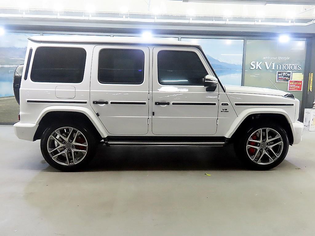 Mercedes Benz G Class (G Wagen) - Vista 3