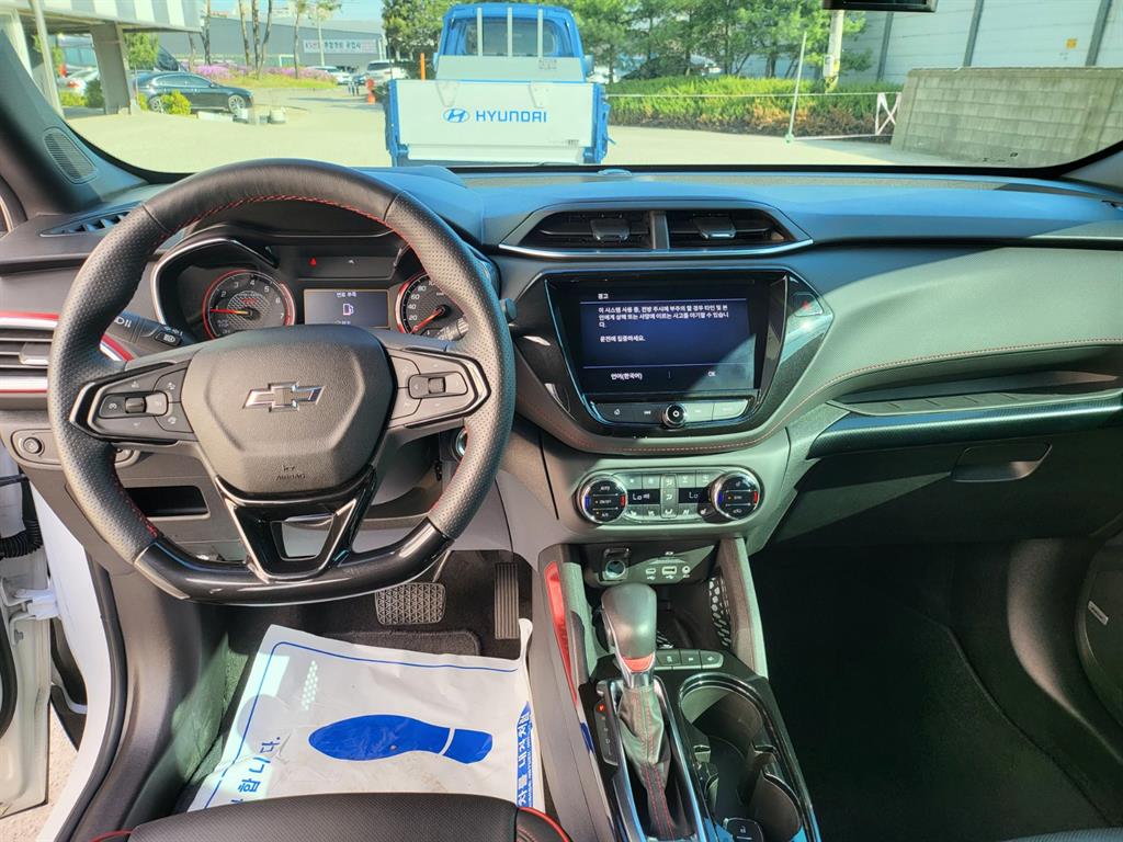 Chevrolet Trail Blazer - Vista 7