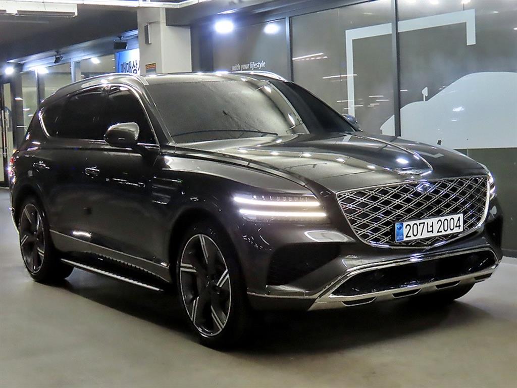 Genesis GV80 2024 Gris - Importación desde Corea - HF Imports Iquique - Foto 1