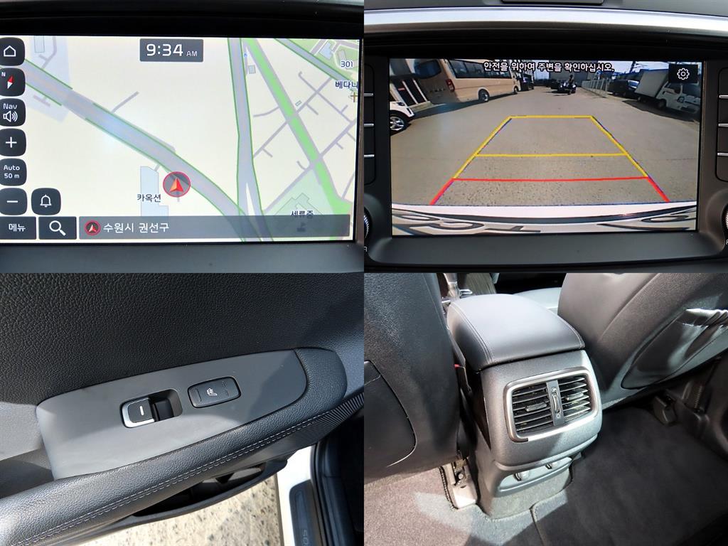 KIA Sorento 2020 Blanco - Importación desde Corea - HF Imports Iquique - Foto 18