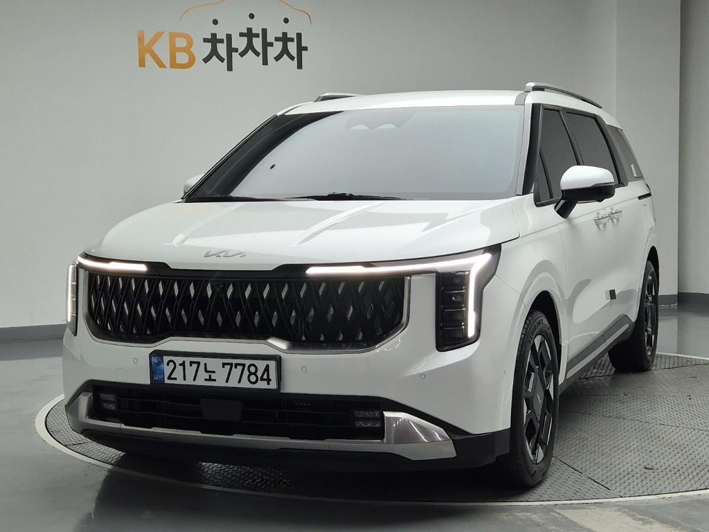 KIA Carnival 2025 Blanco - Importación desde Corea - HF Imports Iquique - Foto 1