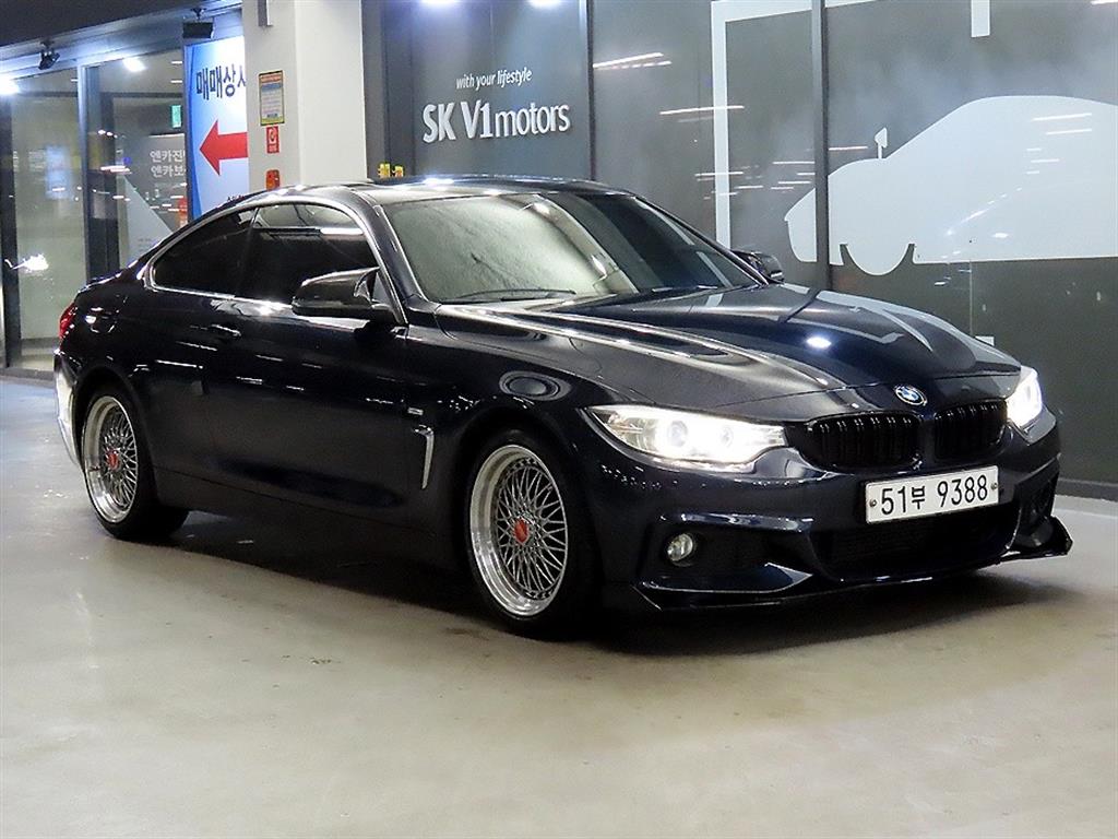 BMW 4 Series 2015 Negro - Importación desde Corea - HF Imports Iquique - Foto 1
