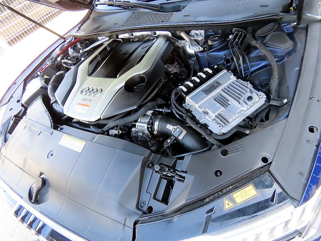 Audi A7 2020 Azul - Importación desde Corea - HF Imports Iquique - Foto 19