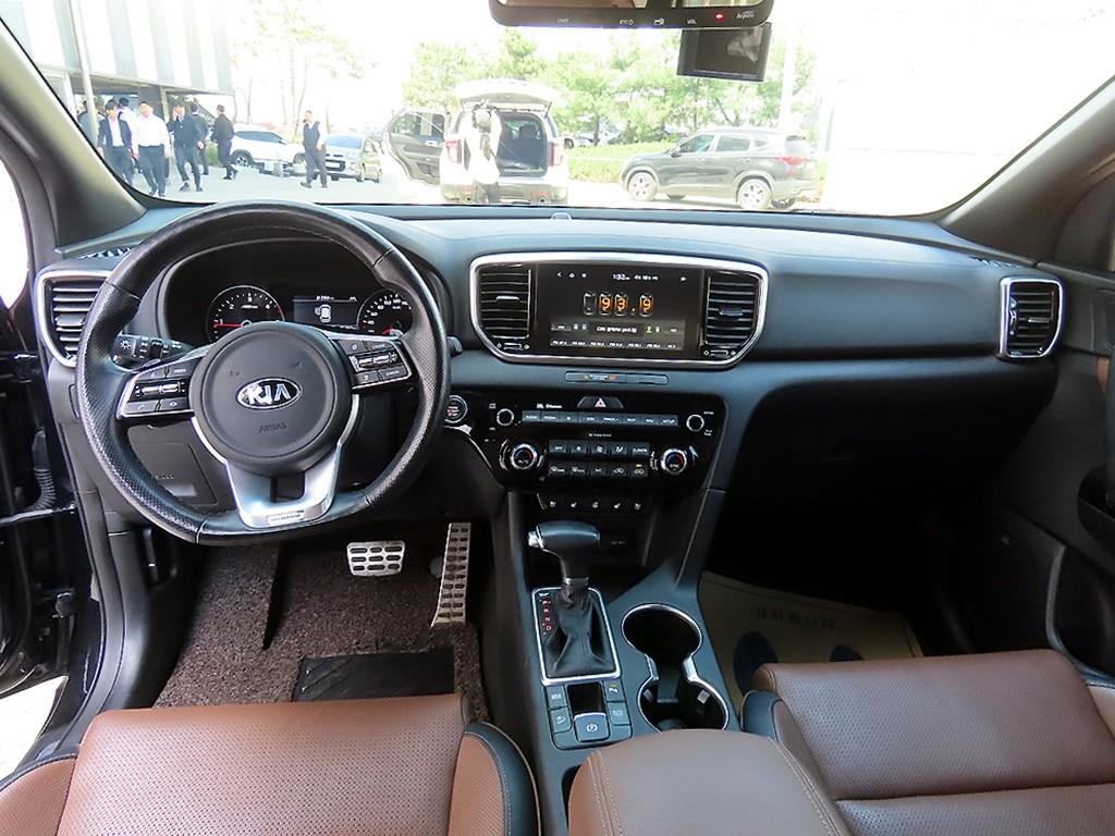 KIA Sportage - Vista 7