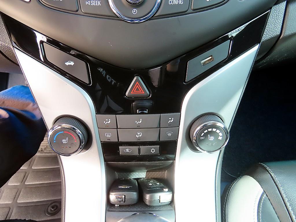 Chevrolet Cruise - Vista 12