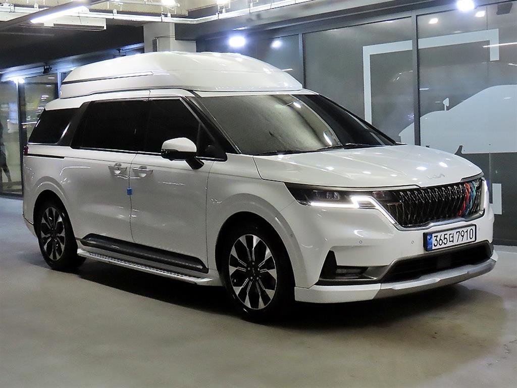 KIA Carnival 2023 Blanco - Importación desde Corea - HF Imports Iquique - Foto 1