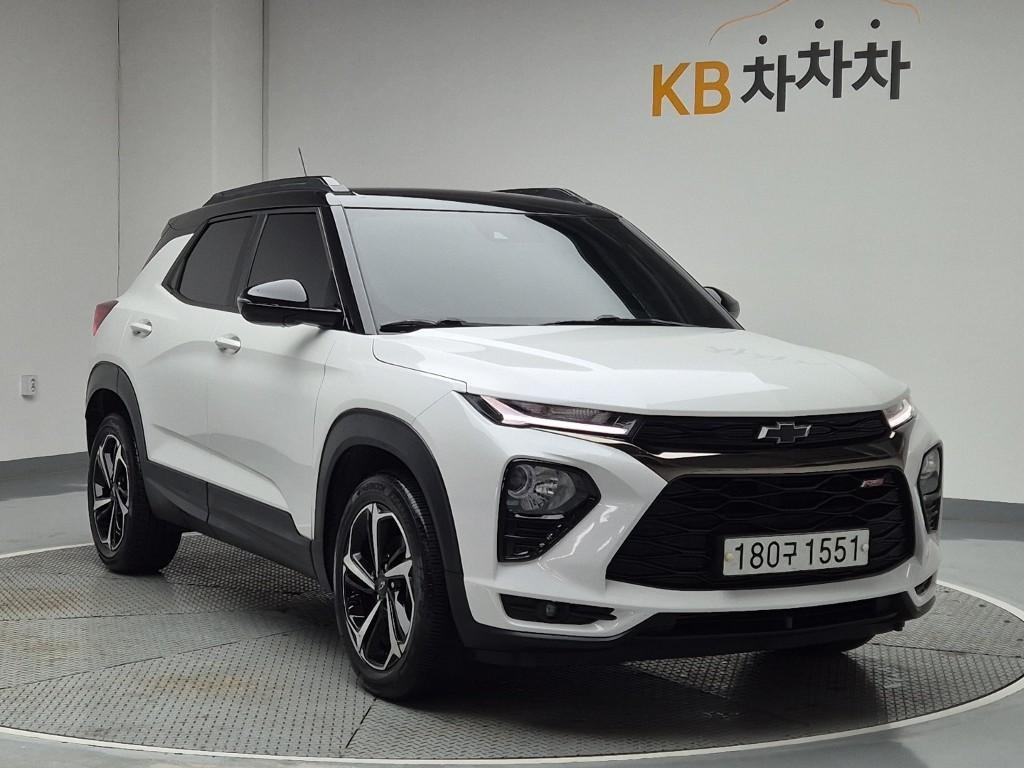 Chevrolet Trail Blazer - Vista 4