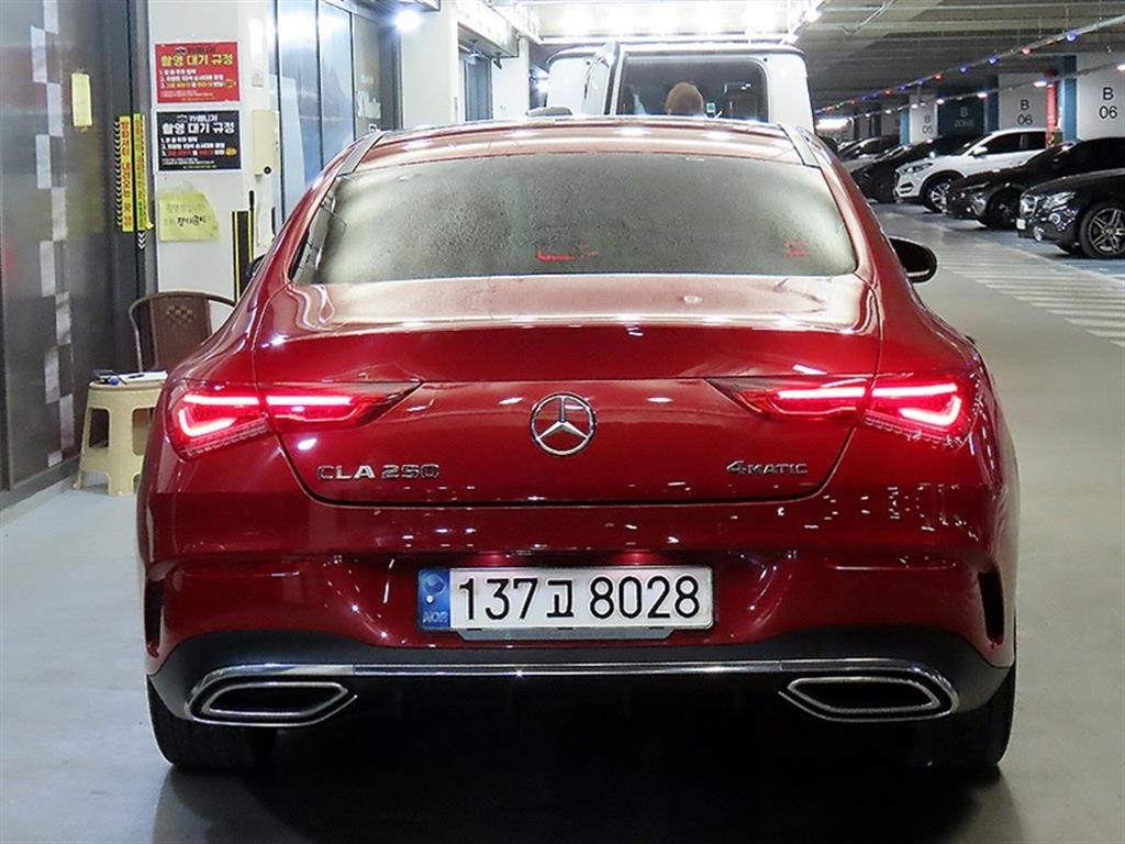 Mercedes Benz CLA Class - Vista 5
