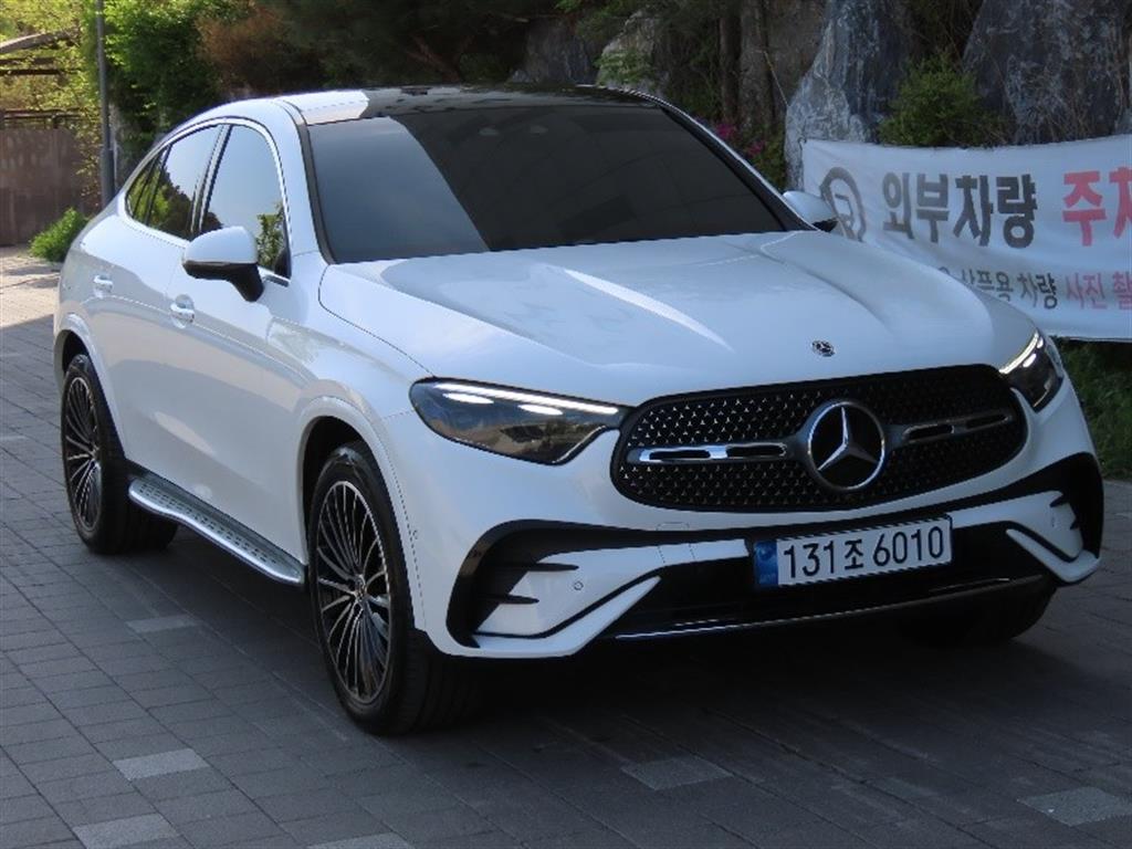 Mercedes Benz GLC Class - Vista 3