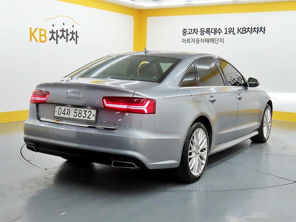 Audi A6 - Vista 4