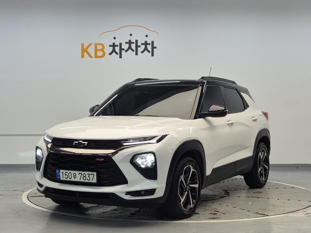 Chevrolet Trail Blazer 2022 Blanco - Importación desde Corea - HF Imports Iquique - Foto 1