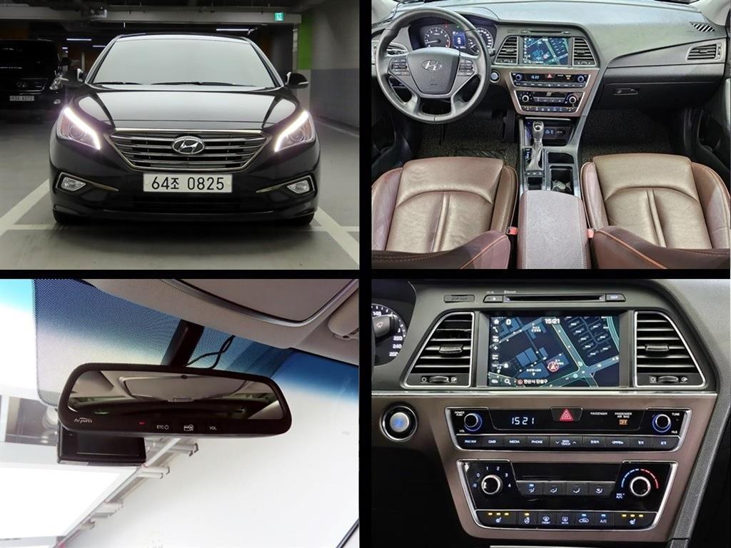 HYUNDAI Sonata 2017 Negro - Importación desde Corea - HF Imports Iquique - Foto 1