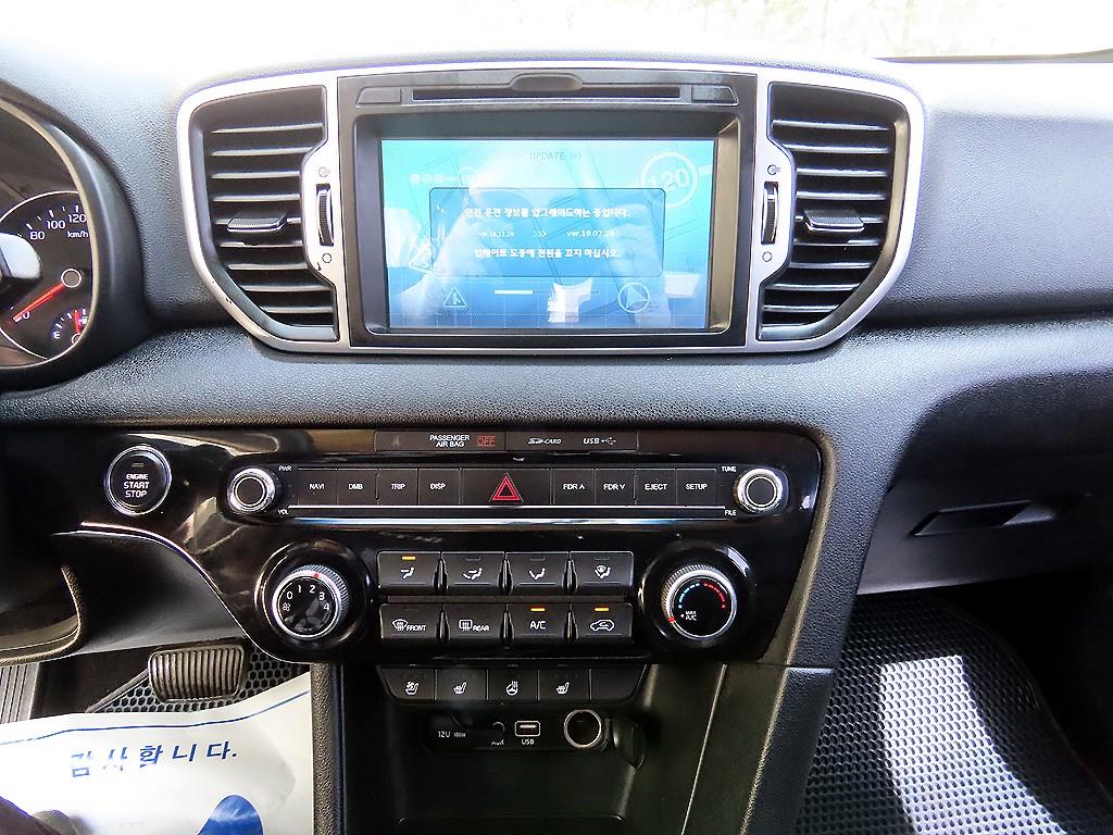 KIA Sportage 2016 Negro - Importación desde Corea - HF Imports Iquique - Foto 13