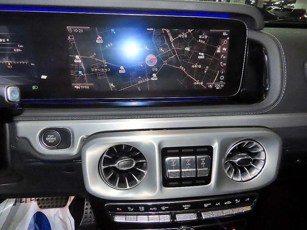 Mercedes Benz G Class (G Wagen) - Vista 11