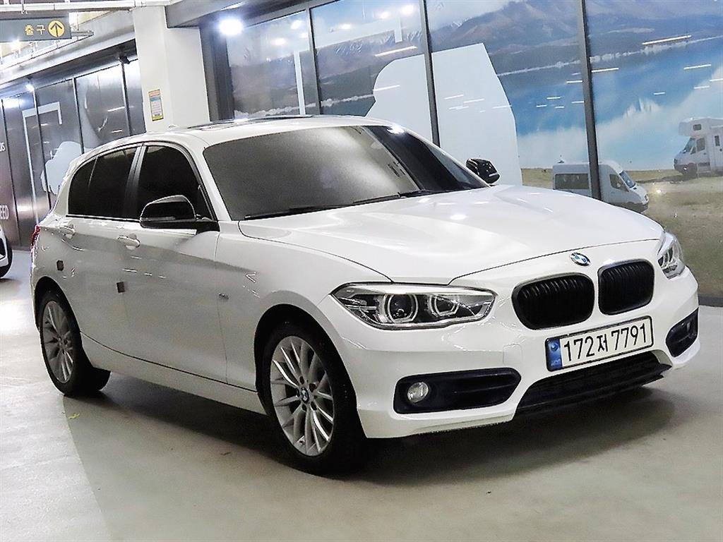 BMW 1 series 2016 - Importación desde Corea - HF Imports Iquique - Foto 1