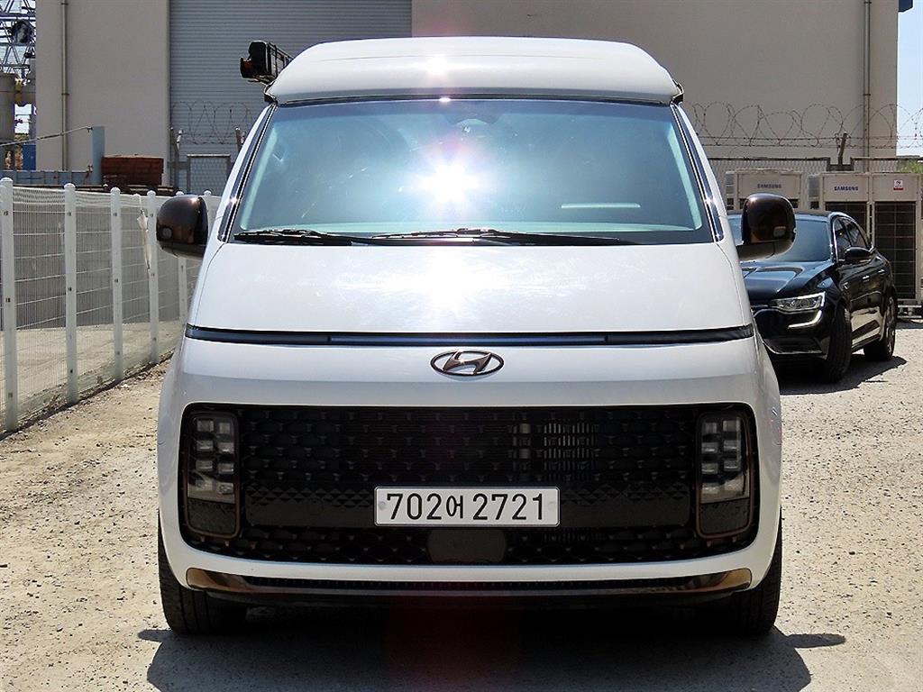 HYUNDAI Staria 2024 Blanco - Importación desde Corea - HF Imports Iquique - Foto 1