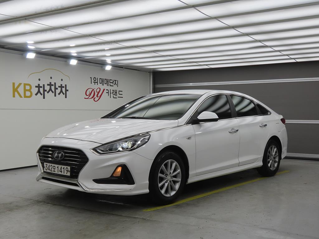 HYUNDAI Sonata 2018 Blanco - Importación desde Corea - HF Imports Iquique - Foto 1