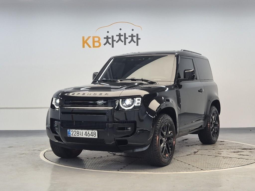 Land Rover Defender 2024 Negro - Importación desde Corea - HF Imports Iquique - Foto 1