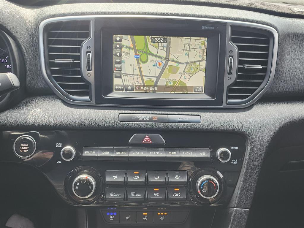KIA Sportage - Vista 9